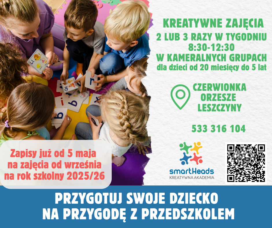 ZAPISY OD WRZEŚNIA