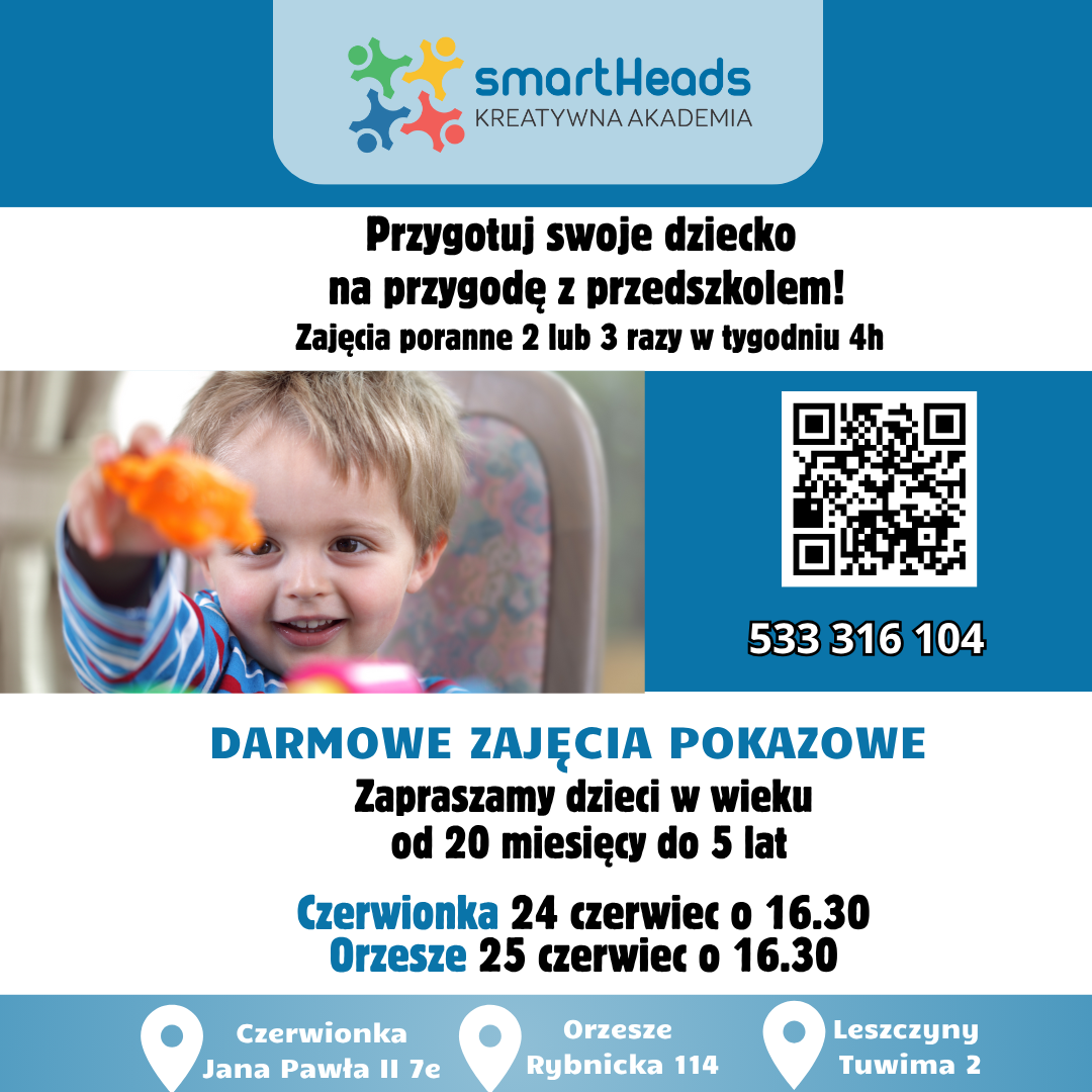 DARMOWE ZAJĘCIA POKAZOWE